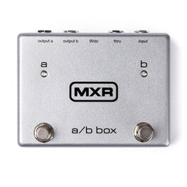 Pedal Dunlop MXR M-196 A/B Box Pedal Dunlop MXR M-196 A/B Box