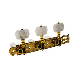 Clavijero Gotoh Clásica 35G1600-1W Palomilla Blanca Con Lira