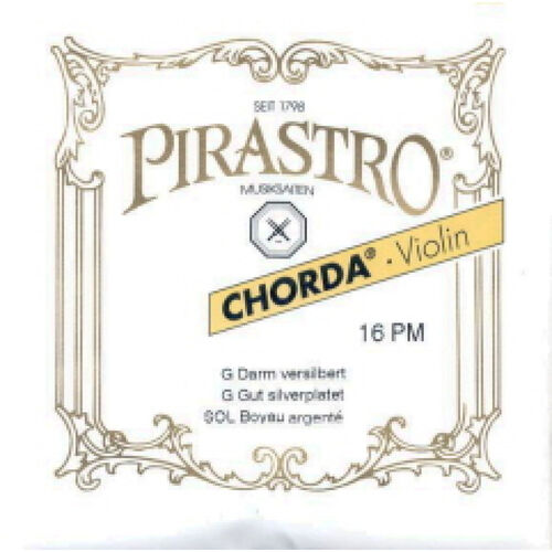 Cuerda 4ª Pirastro Violín Chorda 16Pm 212441