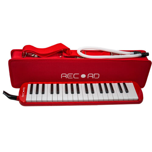 Melódica Record M-37 Roja