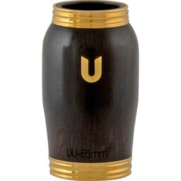Barrilete Uebel Universal 65mm Granadilla chapada en oro GGP