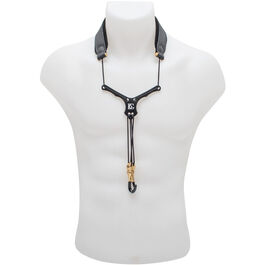 Cordón Saxo BG S-20YBMSH Cuero Zen Al Cuello Negro