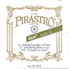 Cuerda 4ª Pirastro Violín Oliv 16Pm 211451