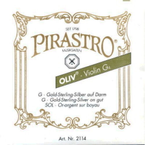 Cuerda 4ª Pirastro Violín Oliv 16Pm 211451