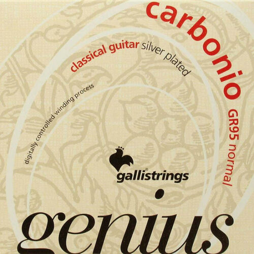 Juego Galli Carbono Tensión Normal Clásica GR-95