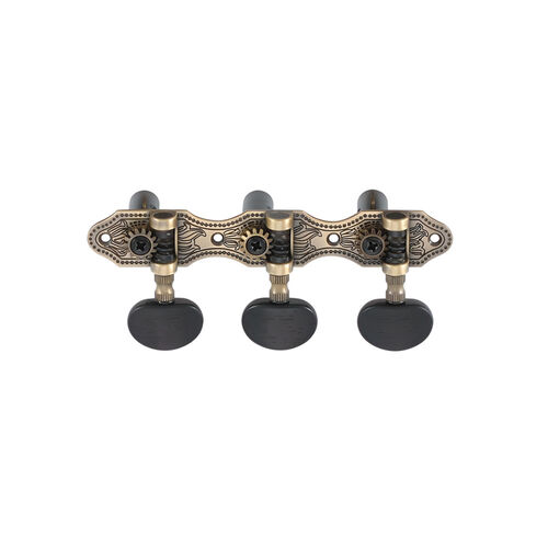 Clavijero Luthier Clásica JC405AB-A2B Brass Palomilla Negra Clavijero Luthier Clásica JC405AB-A2B Brass Palomilla Negra