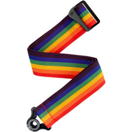 Correa D'Addario PW-SAL411 Auto Lock Polypro Arco Iris Correa D'Addario PW-SAL411 Auto Lock Polypro Arco Iris