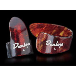 Bolsa 12 Púas Uña Dunlop 9020-R Shell Large