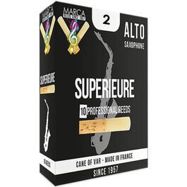 Caja 10 Cañas Saxo Alto Marca Superieure 2