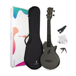 Ukelele Enya Nova-U/BK Negro