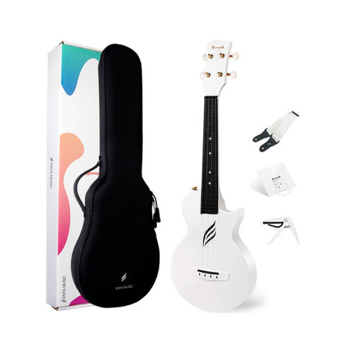Ukelele Enya Nova-U/WH Blanco