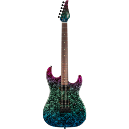 Guitarra Eléctrica Jet JS50 Elite Art Blue