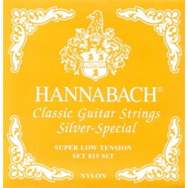 Juego Hannabach Amarilla Clásica 815-SLT