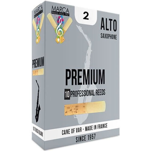 Caja 10 Cañas Saxo Alto Marca Premium 2