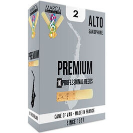 Caja 10 Cañas Saxo Alto Marca Premium 2