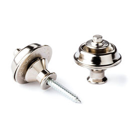 Set Enganches Dunlop Dual Design Níquel L 1031-N