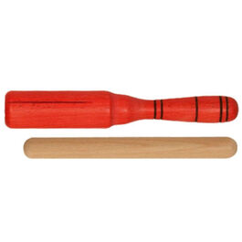 Güiro Tipo Agogo Goldon Madera Rojo 33144