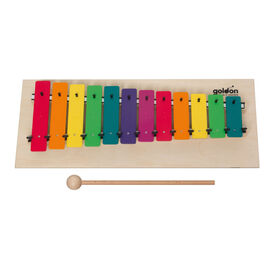 Metalofon Goldon 12 Notas Colores 11030 Madera