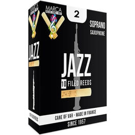 Caja 10 Cañas Saxo Soprano Marca Jazz Filed 2