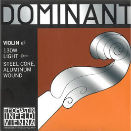 Cuerda 1ª Violín Thomastik Dominant 130W Suave