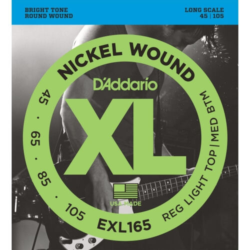 Juego D'Addario Bajo EXL-165 (045-105)