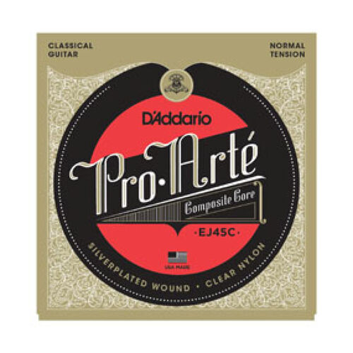 Juego D'Addario Composite Normal Clásica EJ-45C