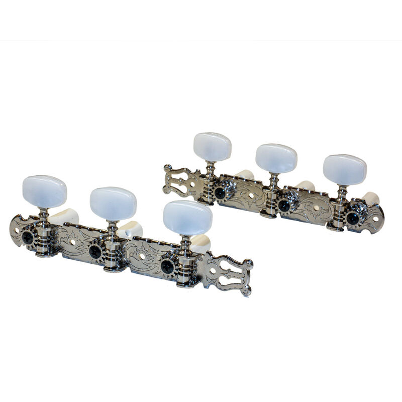 Clavijero Gotoh Clásica 35G350 Niquelado Lira Clavijero Gotoh Clásica 35G350 Niquelado Lira