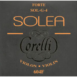 Cuerda 4ª Violín Corelli Solea 604-F Forte