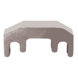 Sordina Dick Violín Metal Ancha Cromada 543811