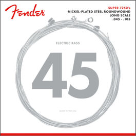Juego Fender Bajo Eléctrico Super NPS 7250-M (045-105)
