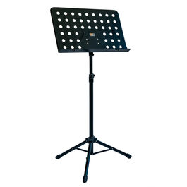 Atril Orquesta TCM Negro Perforado MS-533