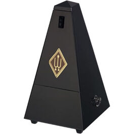 Metrónomo Wittner 816 Madera Negro Brillante