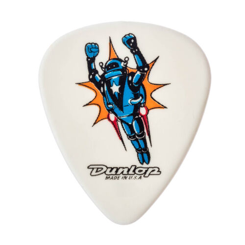 Bolsa 36 Púas Dunlop BL-06 Blackline Original Rocket Man