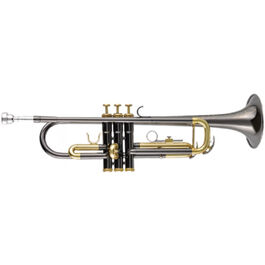 Trompeta Taylor Collins TCTR-97BN Niquel negra mate en Sib