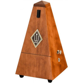 Metrónomo Wittner 811-MK Madera Color Cerezo Mate