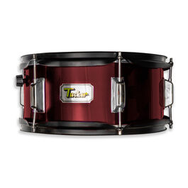 Tambor Junior semi profesional Tucker con bordonera JD-SD05 12"x5.5" Rojo