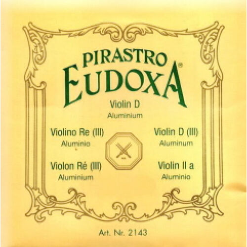 Cuerda 3ª Pirastro Violín Eudoxa 16¾Pm 214341