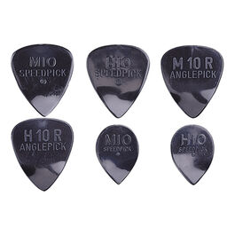 Bolsa 24 Púas Dunlop M-10 Speedpick Standard 0,71mm