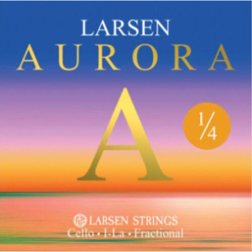 Cuerda 1ª Cello Larsen Aurora 1/4
