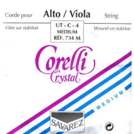 Cuerda 4ª Corelli Viola Crystal 734M
