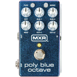 Pedal Dunlop MXR M-306 Poly Blue Octave Pedal Dunlop MXR M-306 Poly Blue Octave