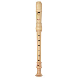 Flauta Moeck Soprano Rottenburgh 4200 Arce 3 piezas
