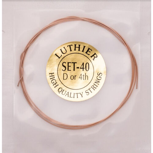 Cuerda 4ª Luthier 40 Guitarra Clásica LU-S4-40