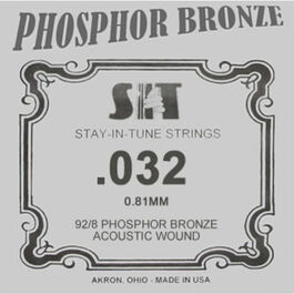 Cuerda Guitarra Acústica Phosphor Bronze SIT ,032B