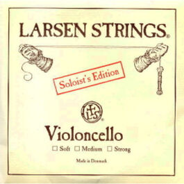 Cuerda 1ª Cello Larsen Soloist Fuerte