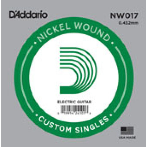 Cuerda D'Addario Eléctrica NW034