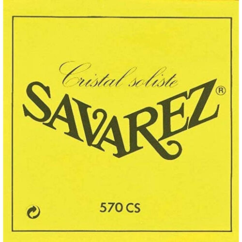 Cuerda Savarez Clásica 4a Cristal Soliste 574-S