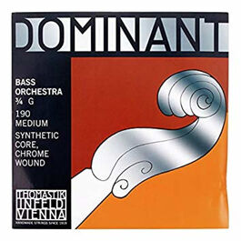 Cuerda 1ª Contrabajo Thomastik Dominant Solo 190-S