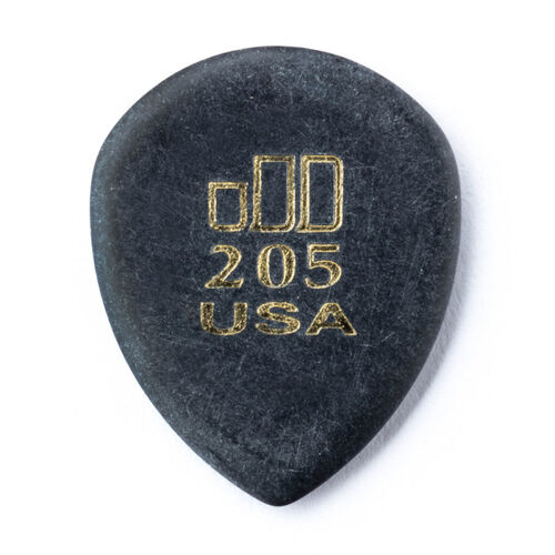 Bolsa 36 Púas Dunlop 477-R 205 Jazztone Pointed