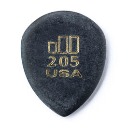 Bolsa 36 Púas Dunlop 477-R 205 Jazztone Pointed